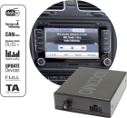 DAB/DAB+ Digital Radio Modul für VW, Skoda, Seat V2 (RCD310)